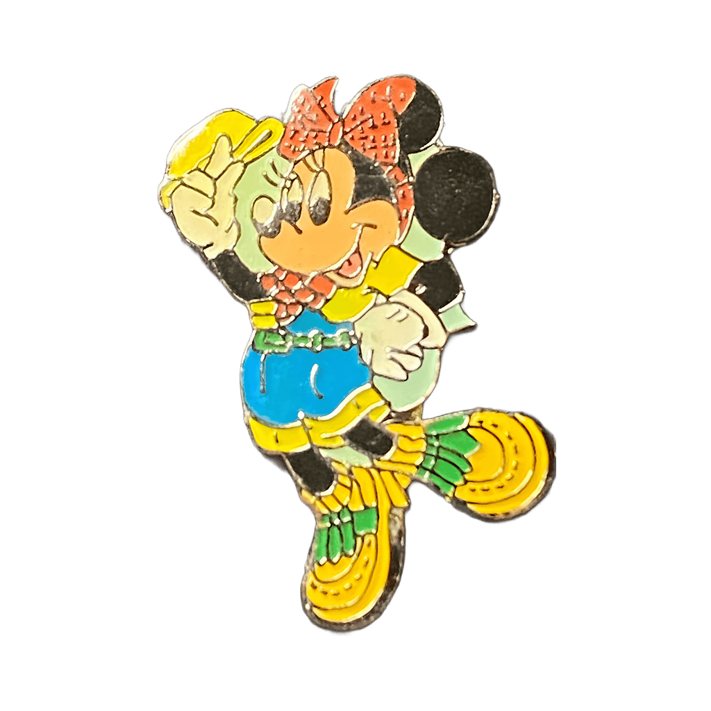 Minnie Cowgirl Dancing with Hat Disney pin
