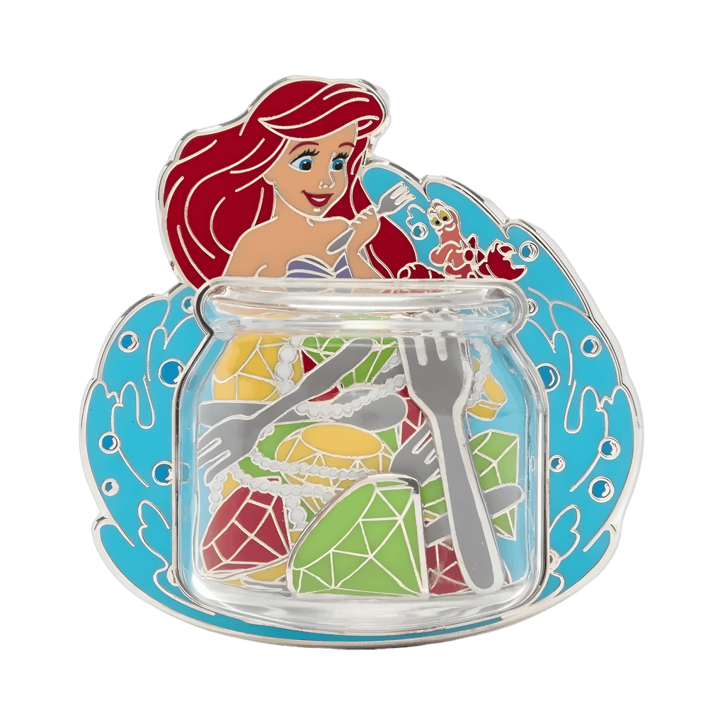 Ariel & Dinglehoppers (forks) Disney pin