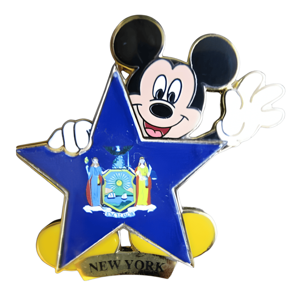 Alaska Disney pin