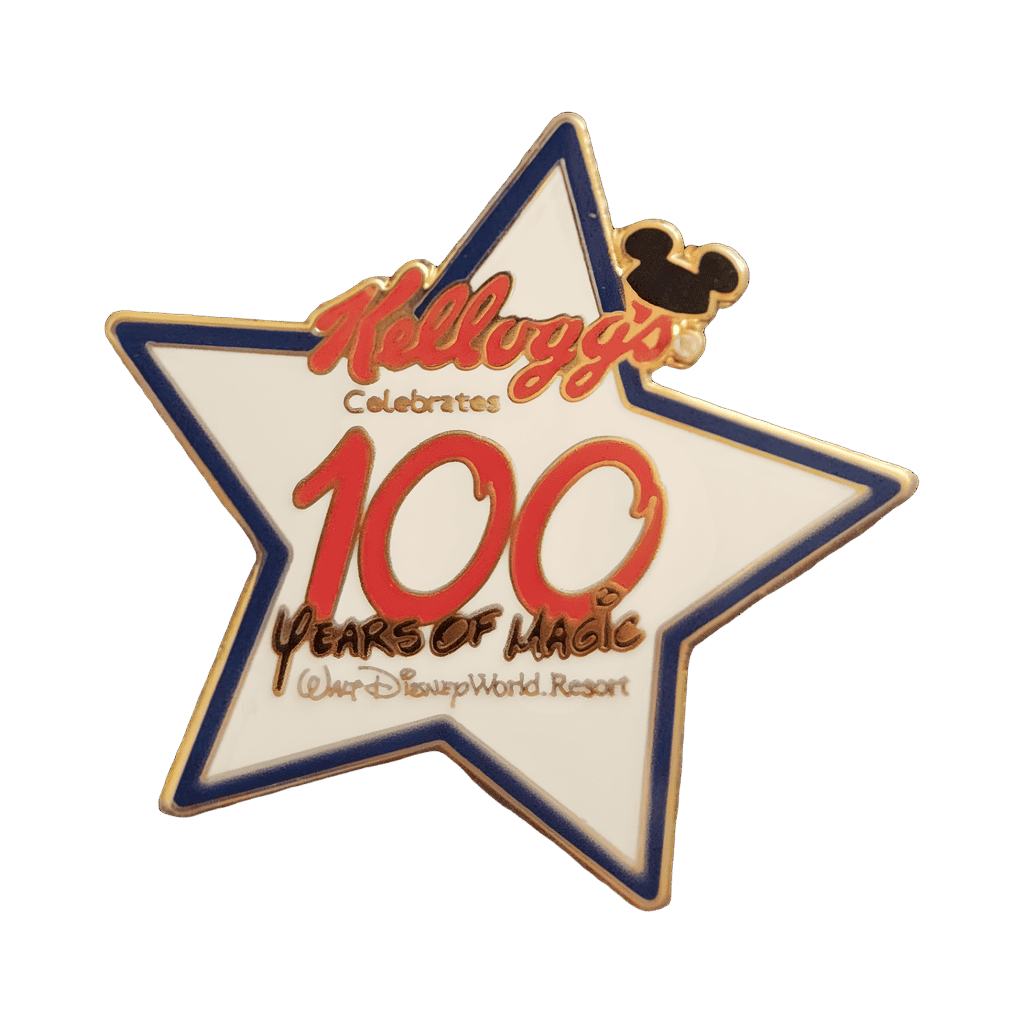 Kellogg's Celebrates 100 Years of Magic Disney pin