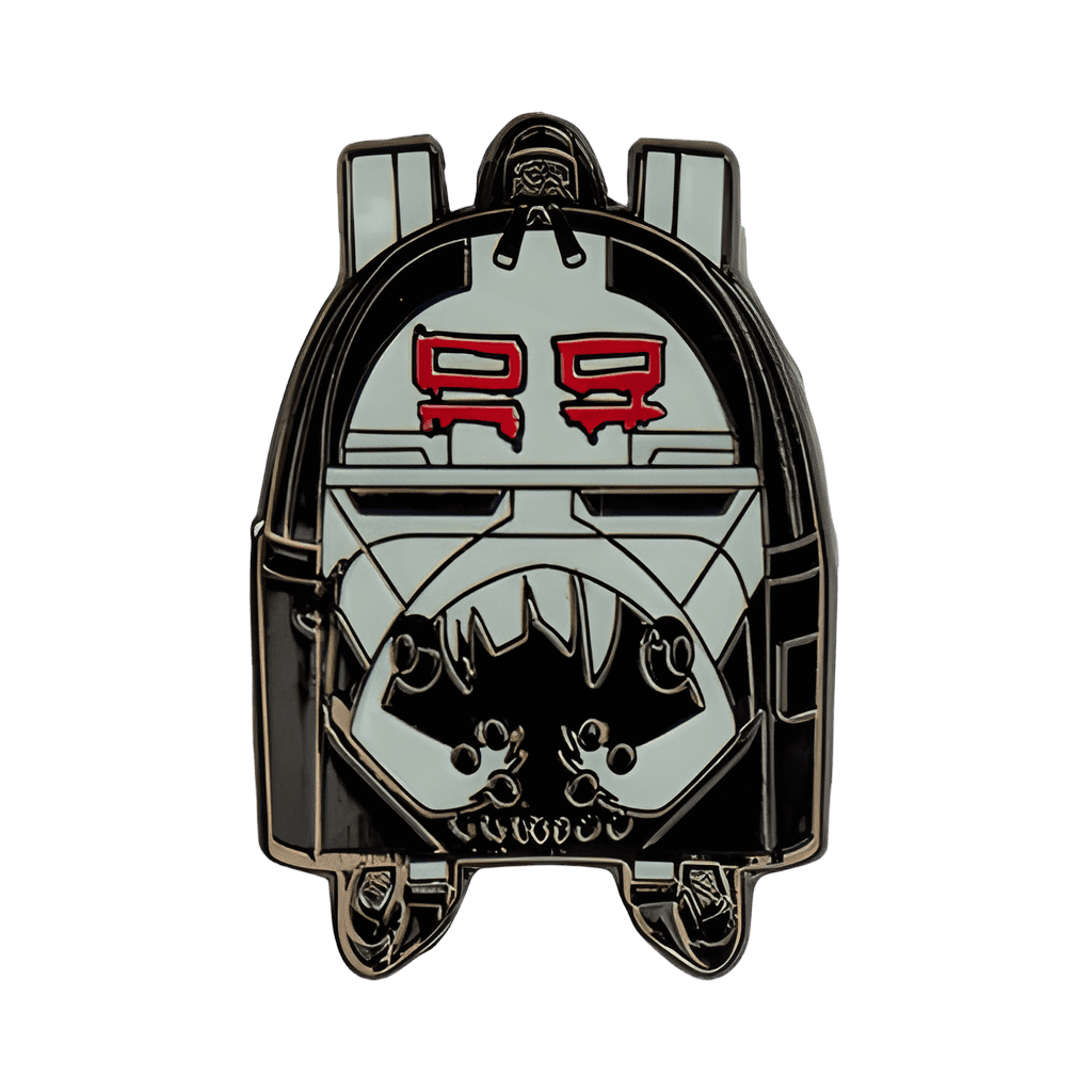 Helmet Backpack - Wrecker Disney pin