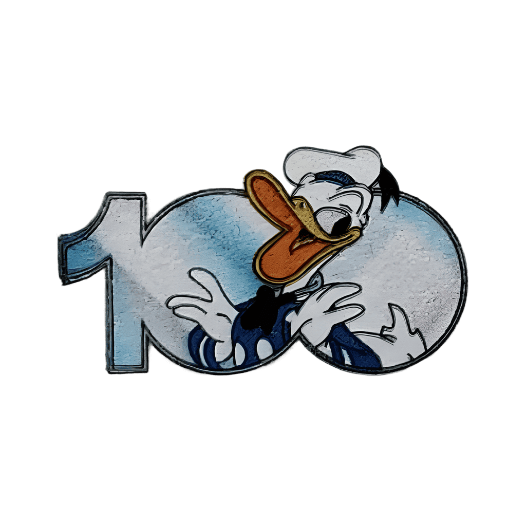 Donald Disney pin