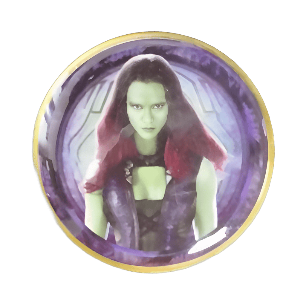 Gamora Disney pin