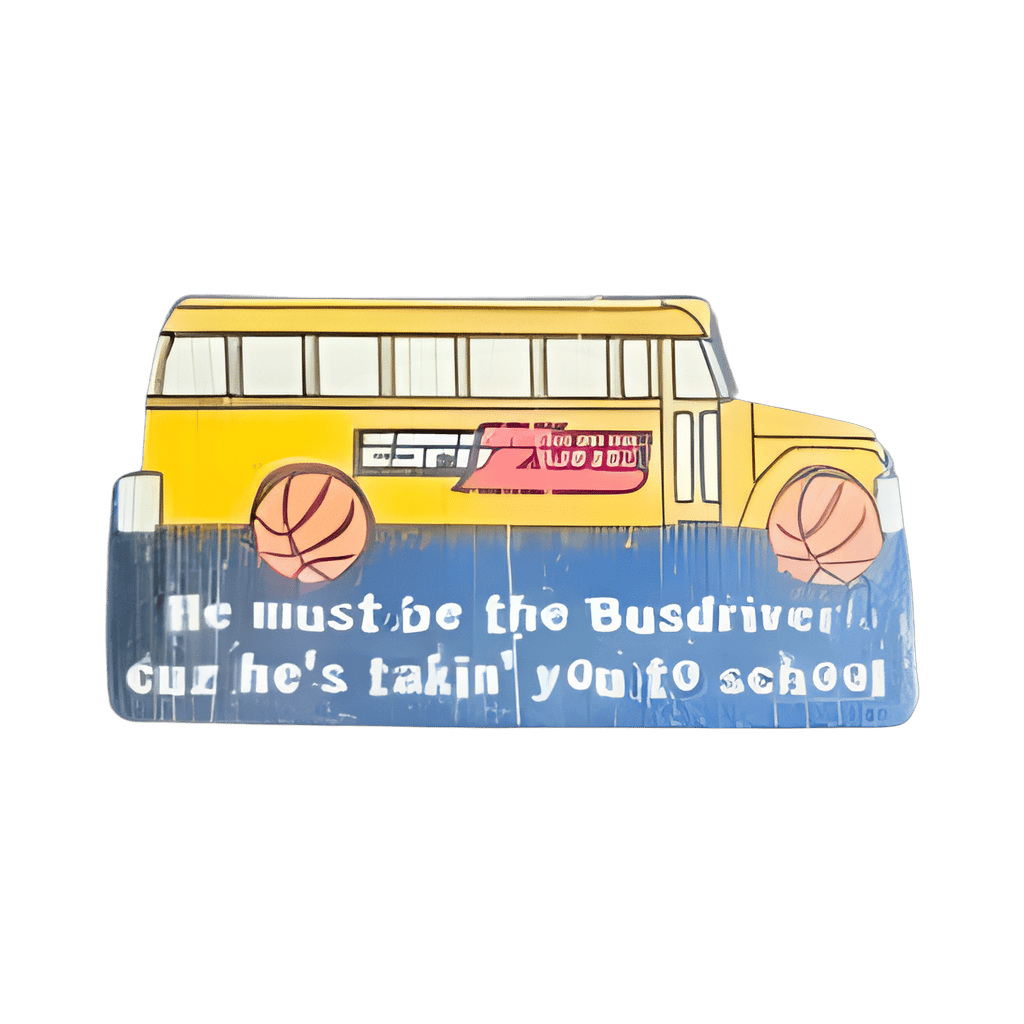 “Bus Driver” Disney pin