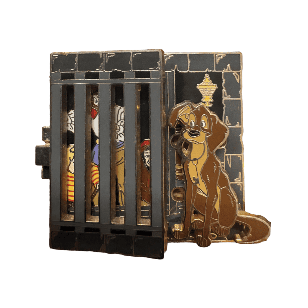 Pirates of the Caribbean Disney pin