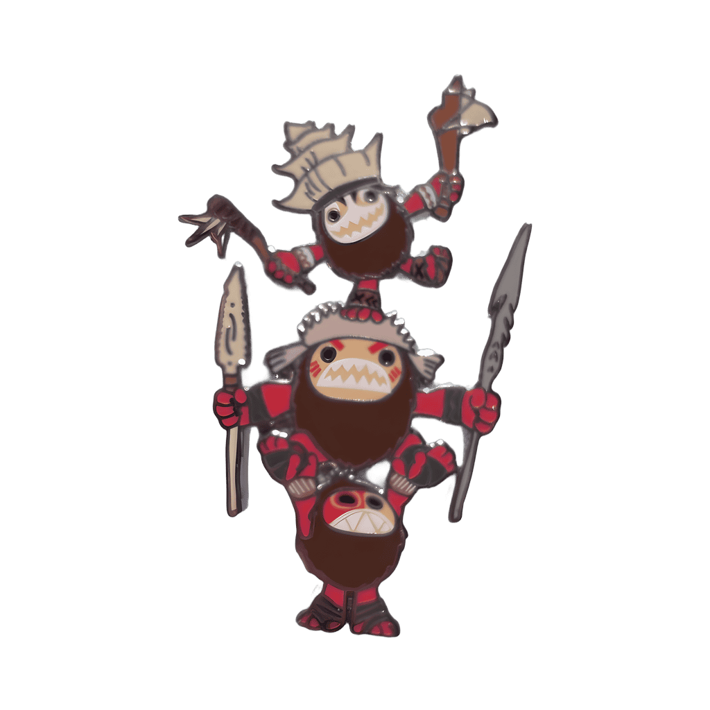 Kakamora Disney pin