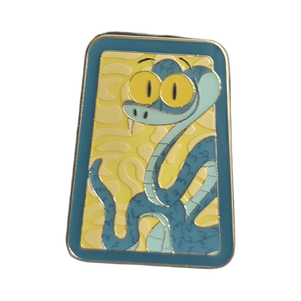 Gary De'Snake Disney pin