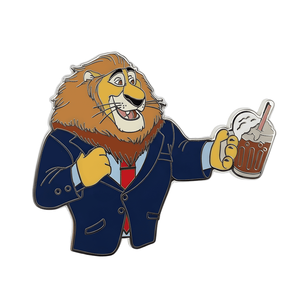 Mayor Lionheart Disney pin