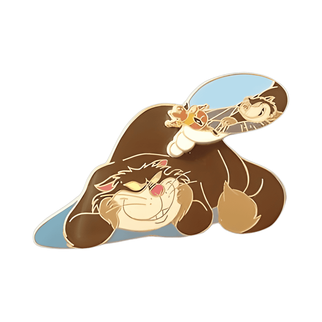 Lucifer Dreaming Disney pin
