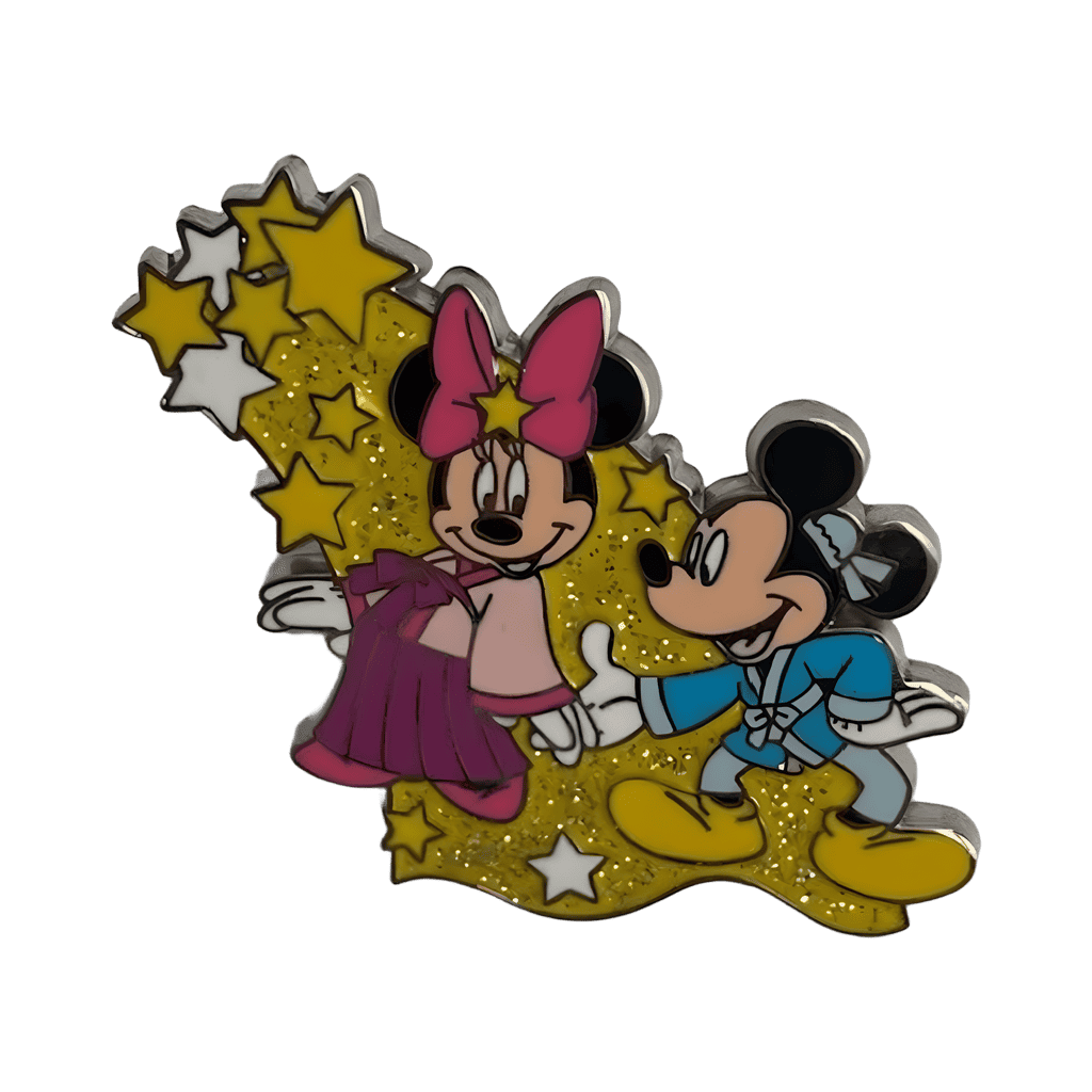 Disney's Star Festival - Mickey and Minnie Disney pin