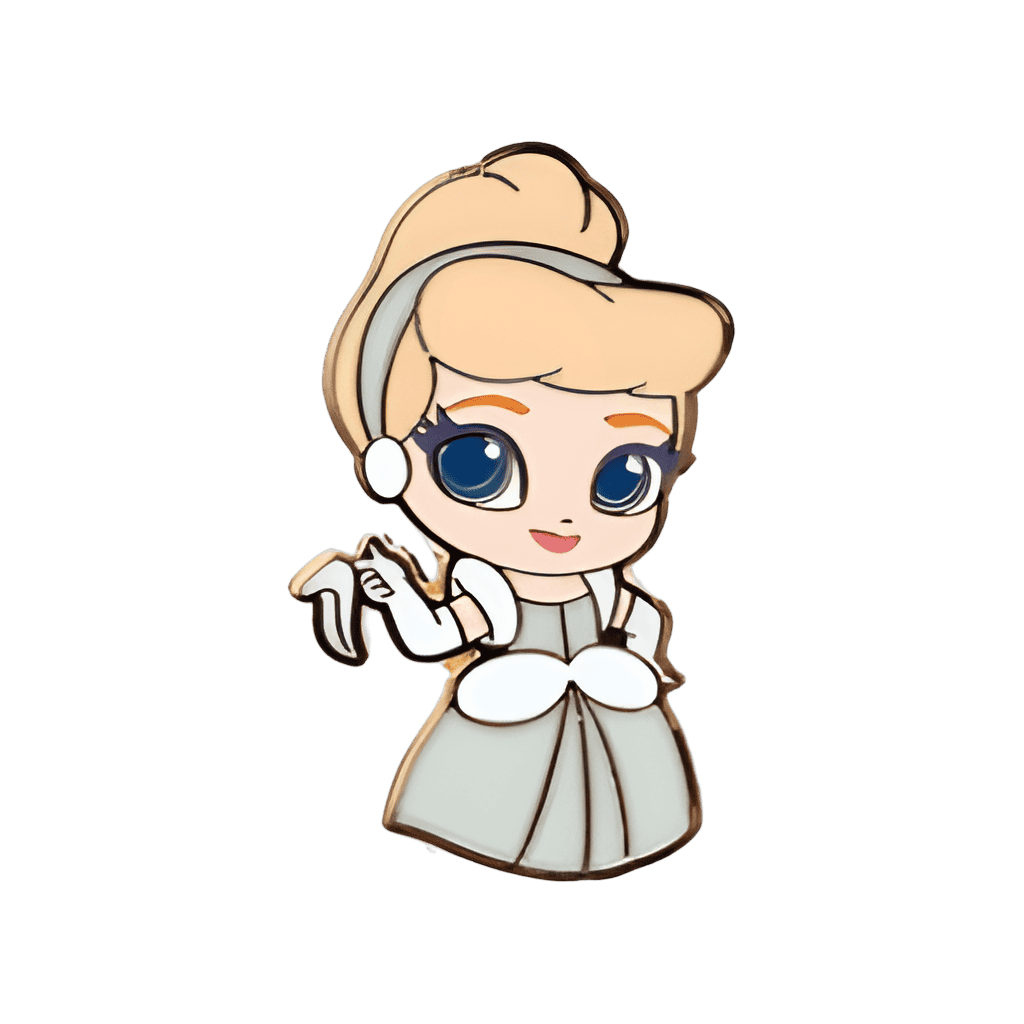 Color Cinderella Disney pin