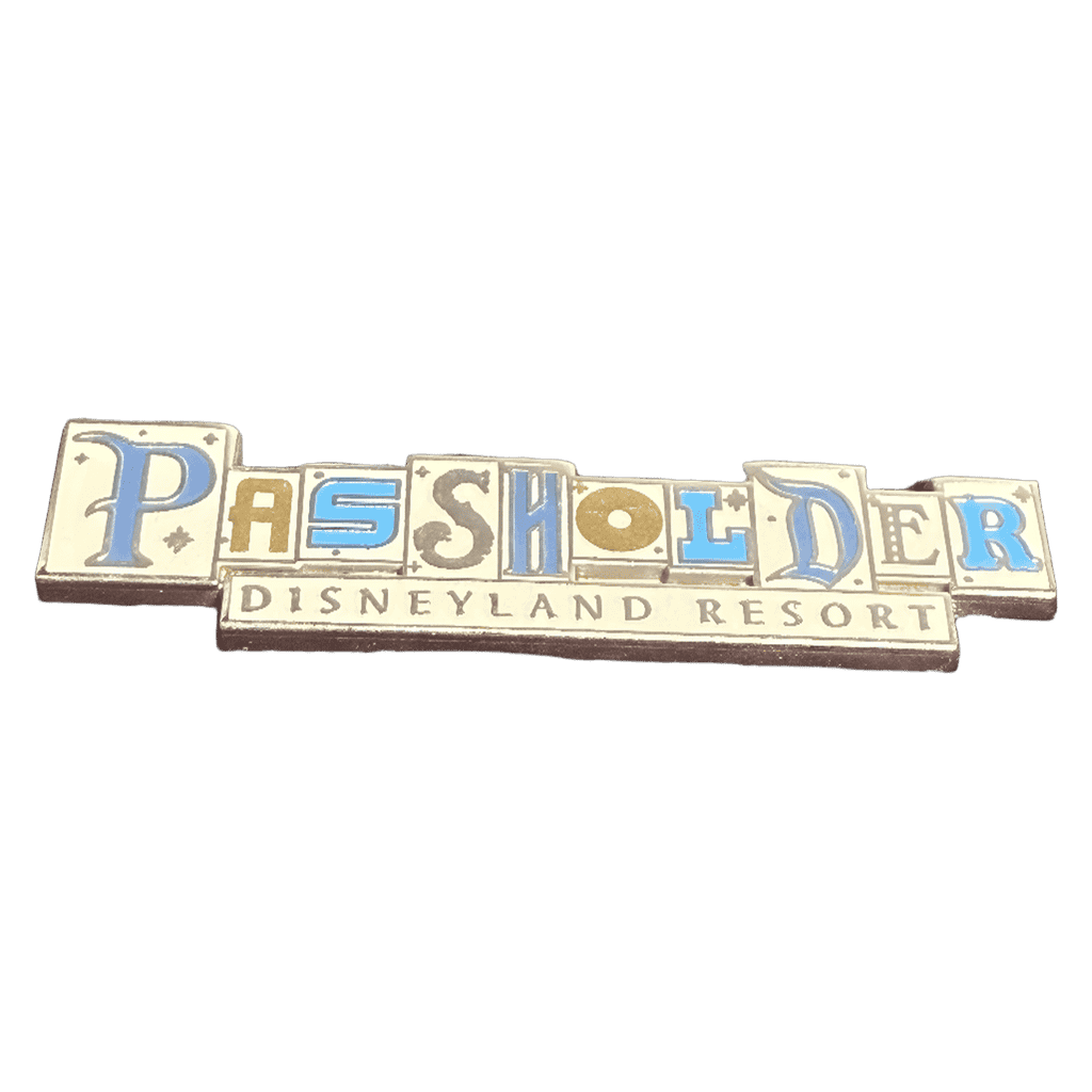 Disneyland Annual Passholder Disney pin