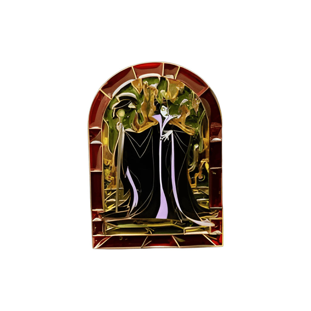 Maleficent Disney pin