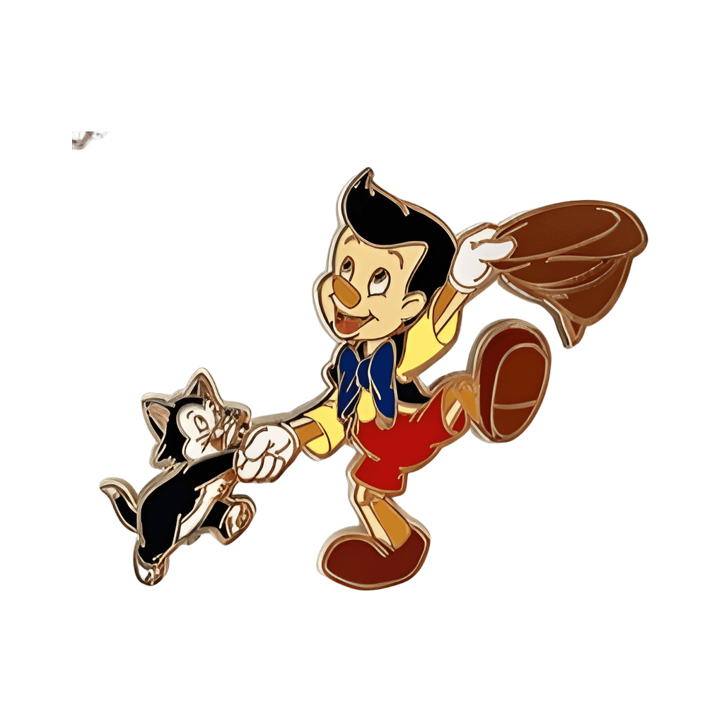 Figaro and Pinocchio Disney pin