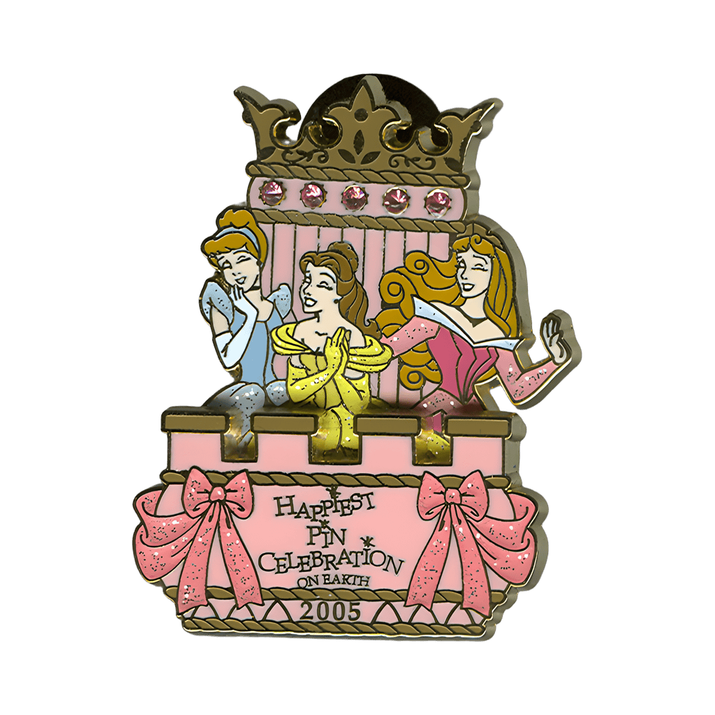Princess Celebration Disney pin