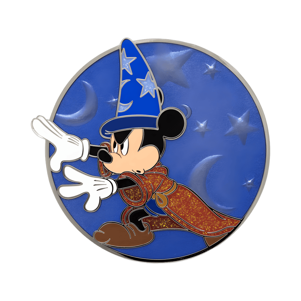 Sorcerer Mickey Disney pin