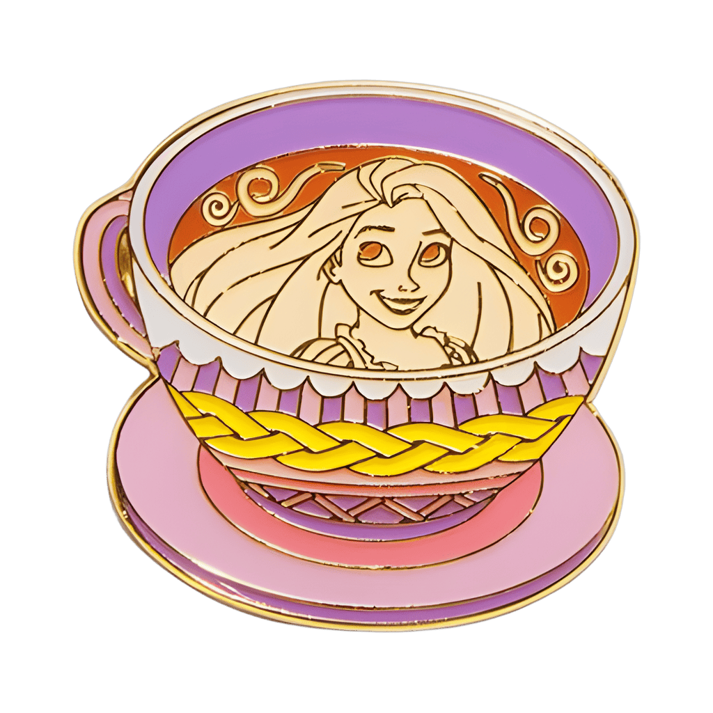 Rapunzel Disney pin