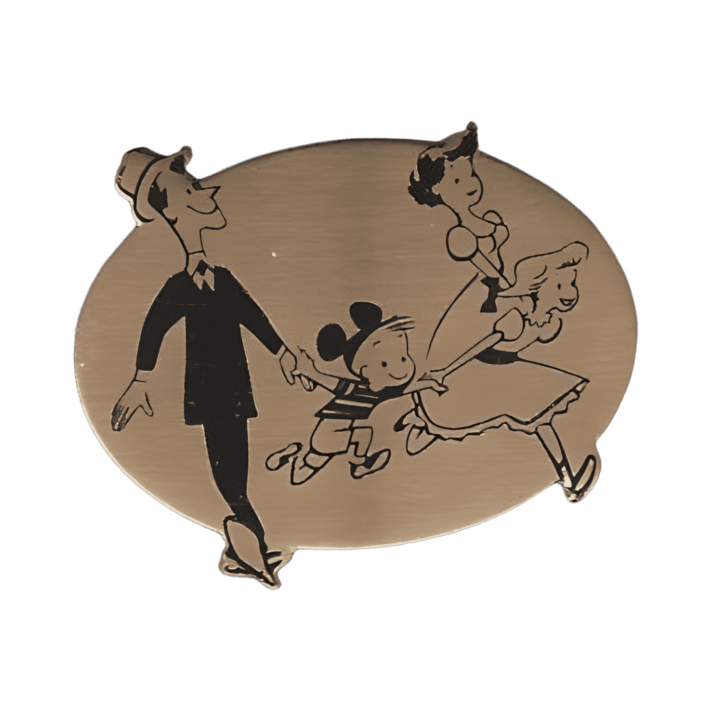 Happy Family Disney pin