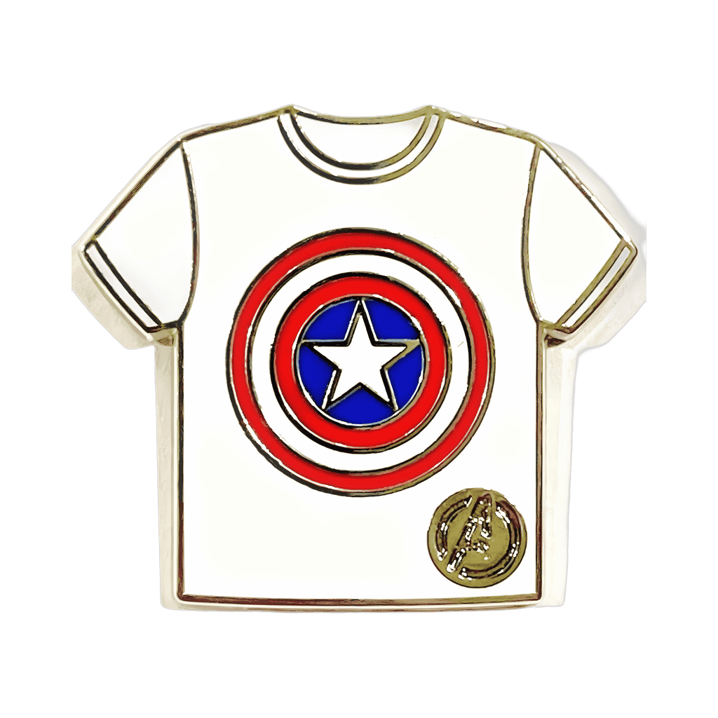 Captain America Disney pin