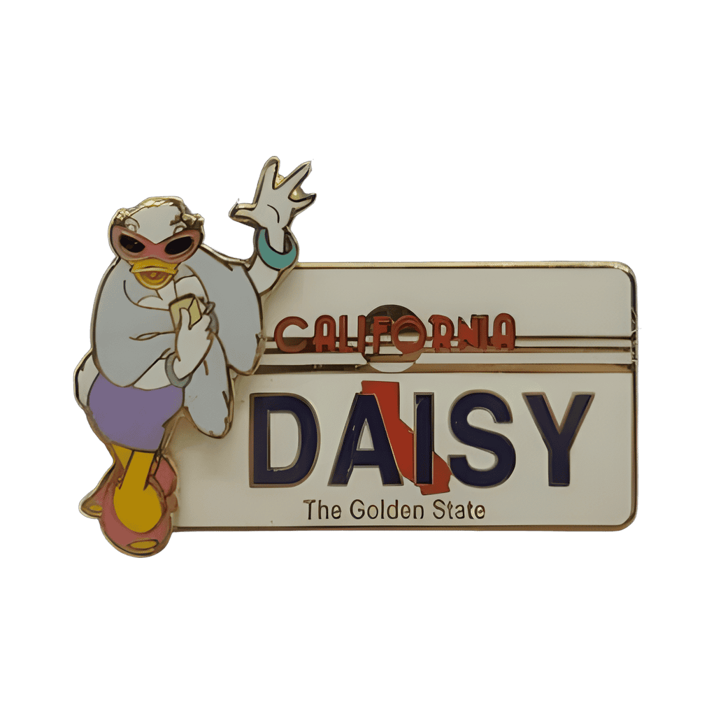California - Daisy Disney pin