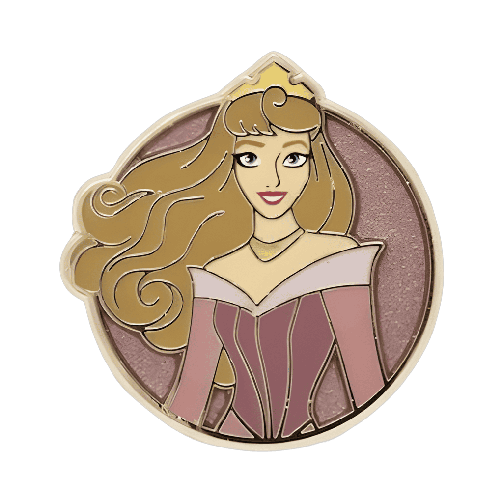 Aurora Disney pin
