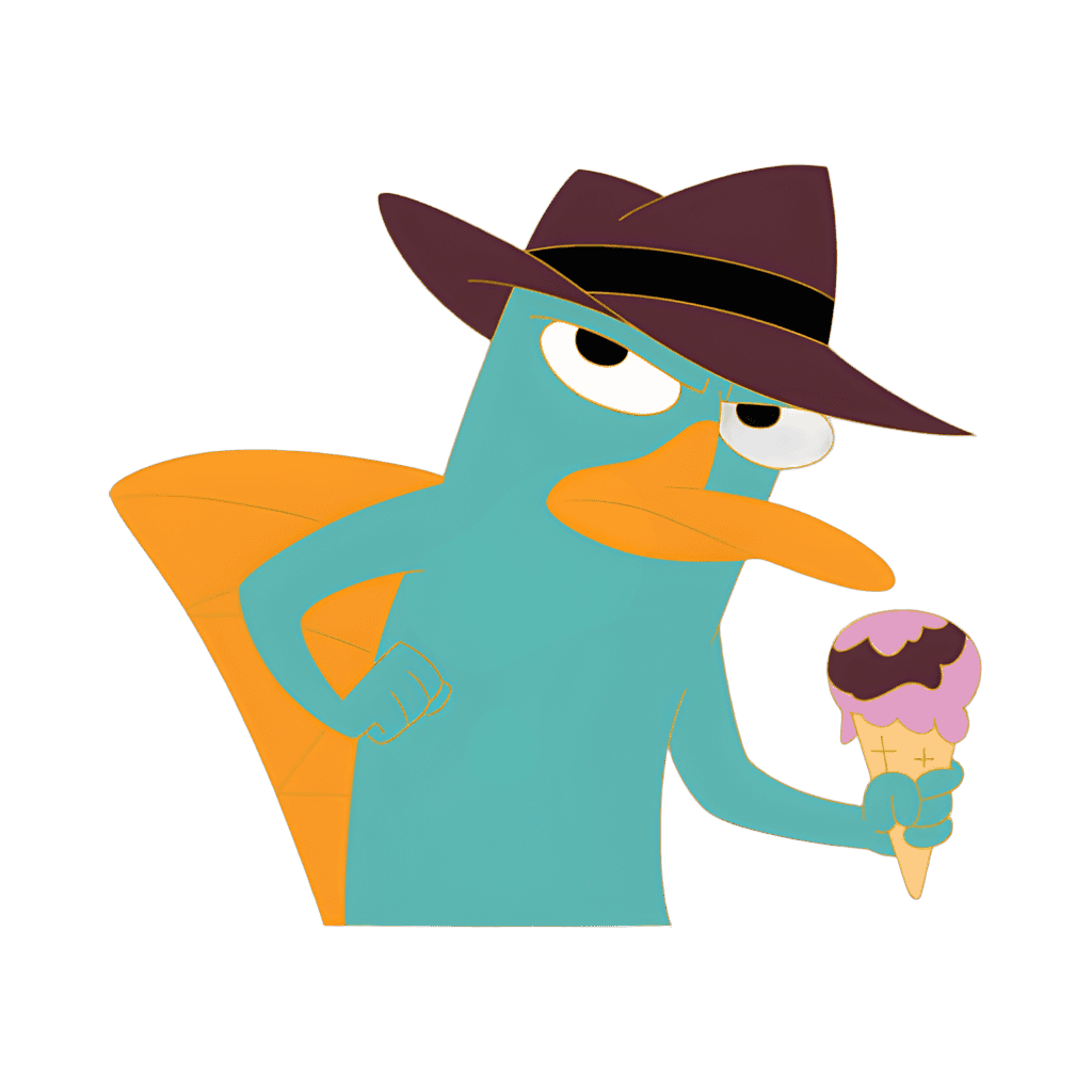 Perry the Platypus Disney pin