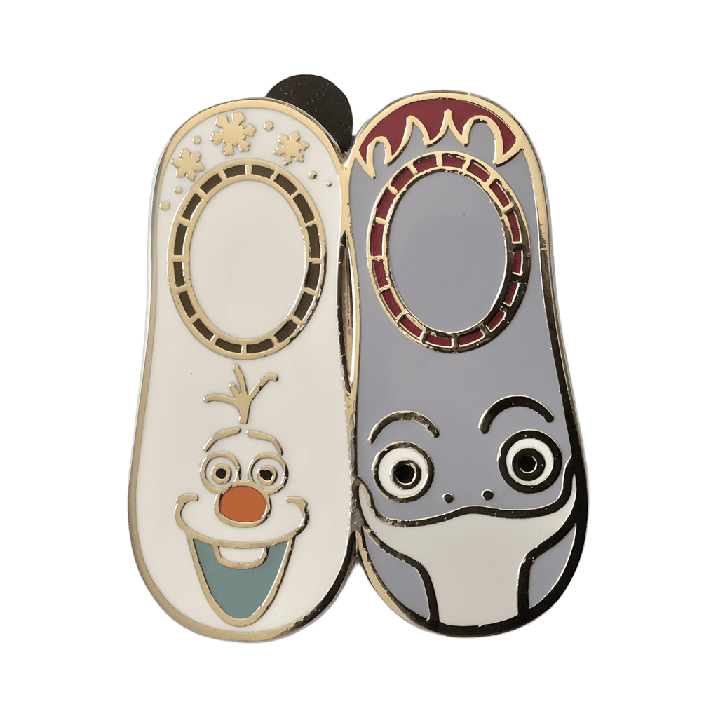 Olaf & Bruni Disney pin