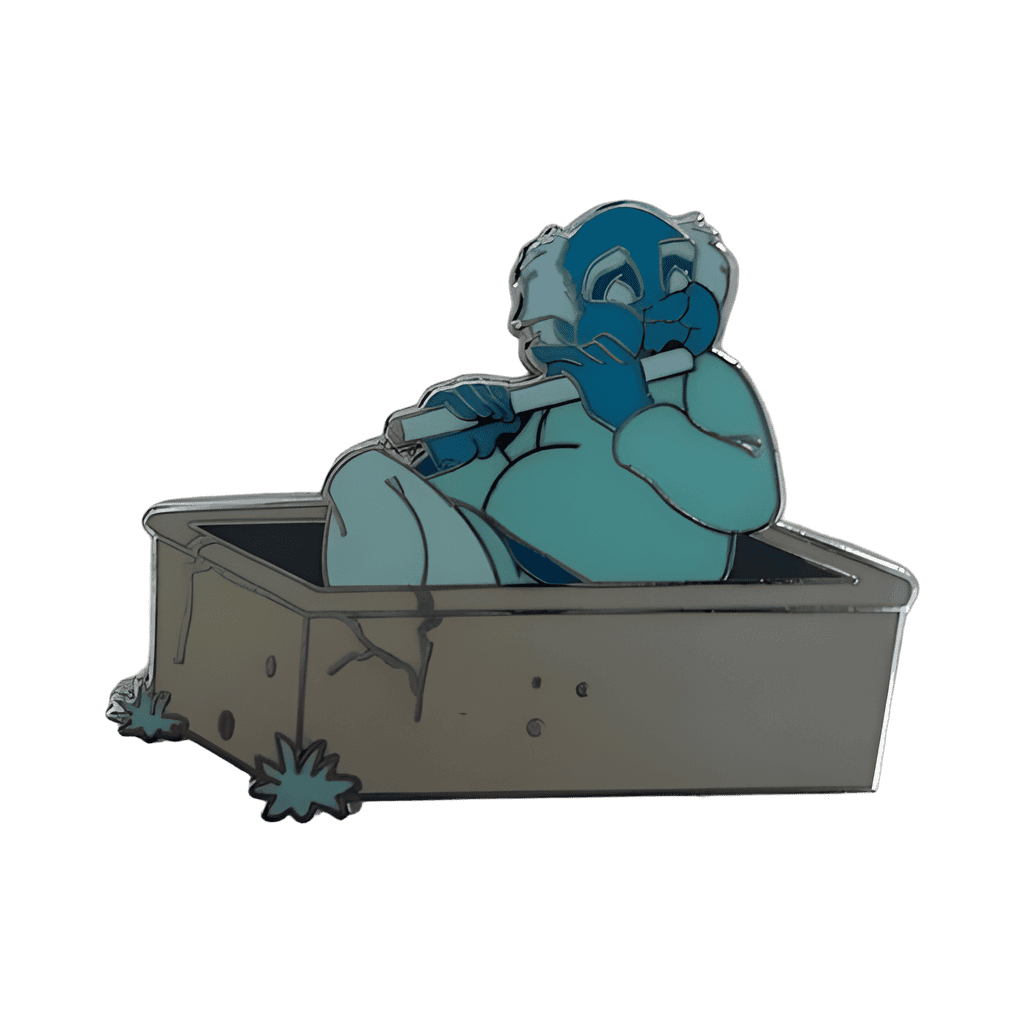 Flutist Disney pin