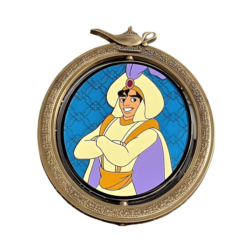 Aladdin Disney pin