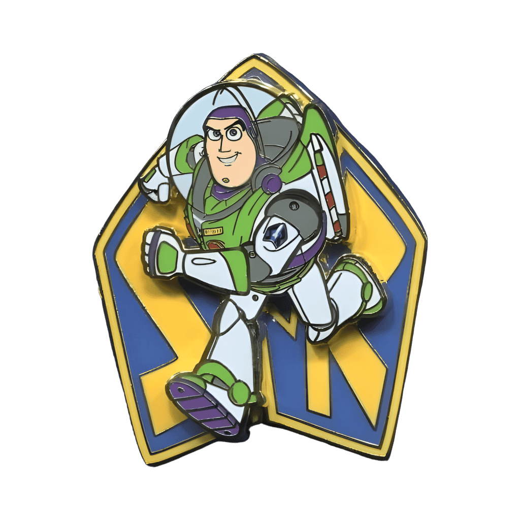 Buzz Disney pin