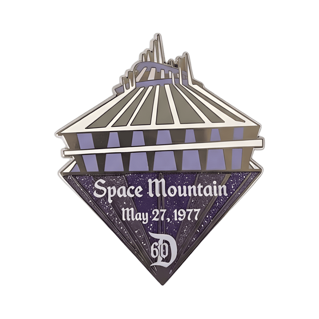 Space Mountain Completer Disney pin