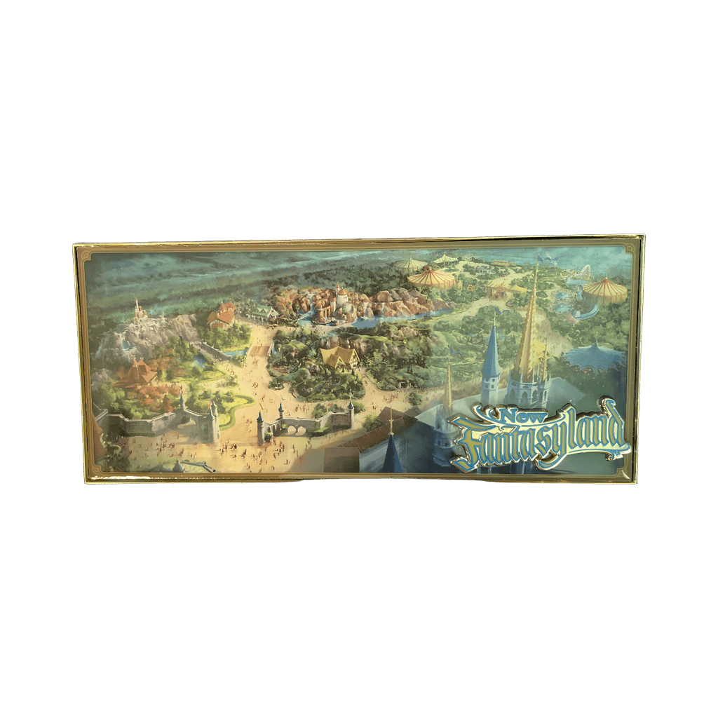 Fantasyland Disney pin