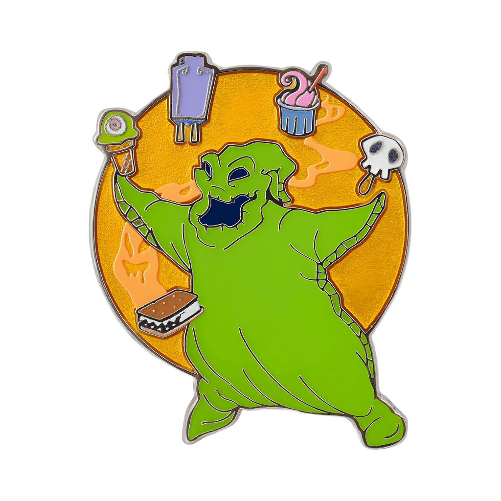 Oogie Boogie Summer Snacks Disney pin