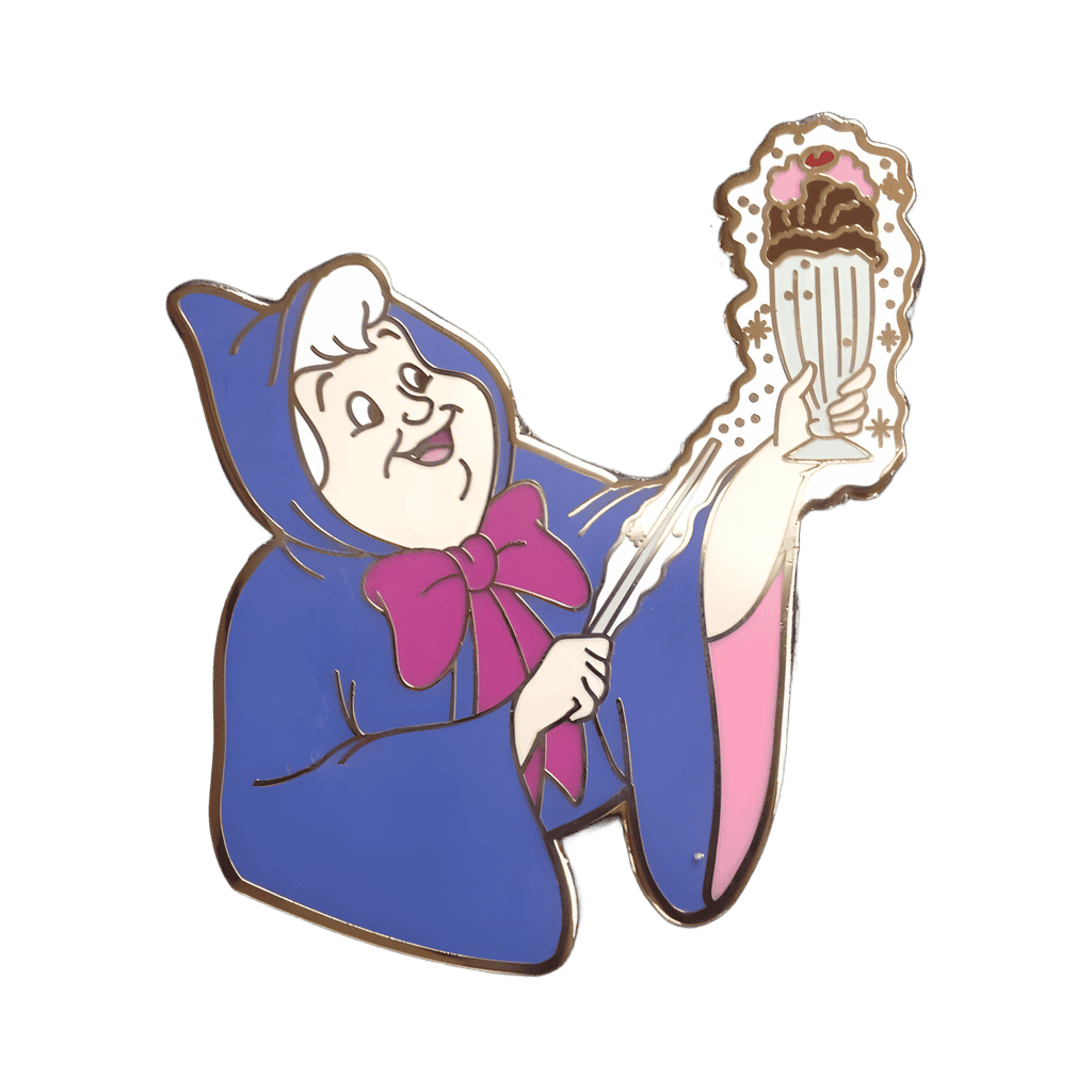 Fairy Godmother Disney pin
