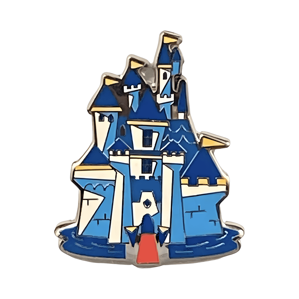 Sleeping Beauty’s Castle Disney pin