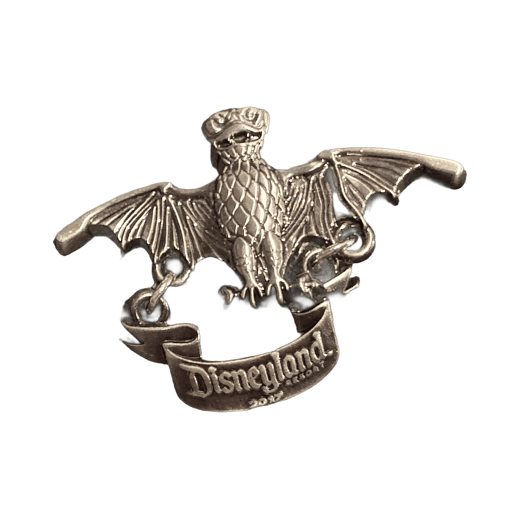 Bat Stanchion Disneyland Dangle Disney pin