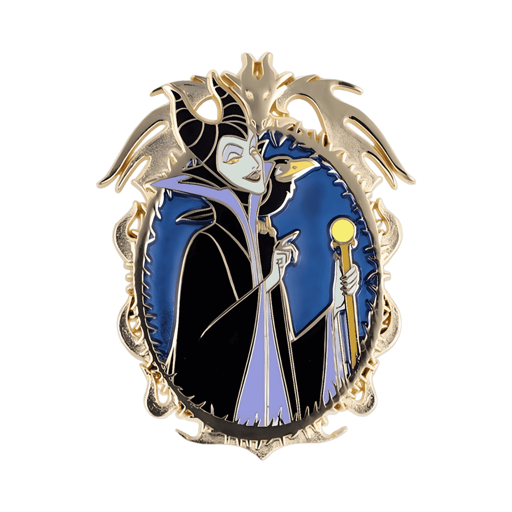 Maleficent Villains of the Elements Mystery Pin Disney pin