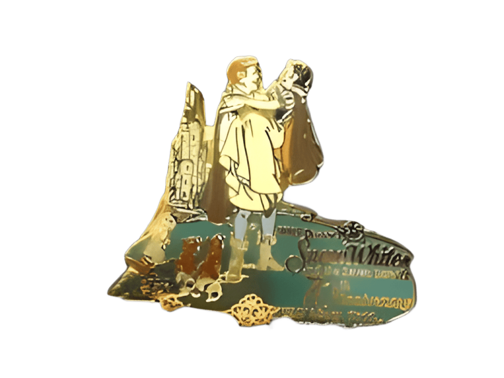 Snow White and Prince Philip Disney pin