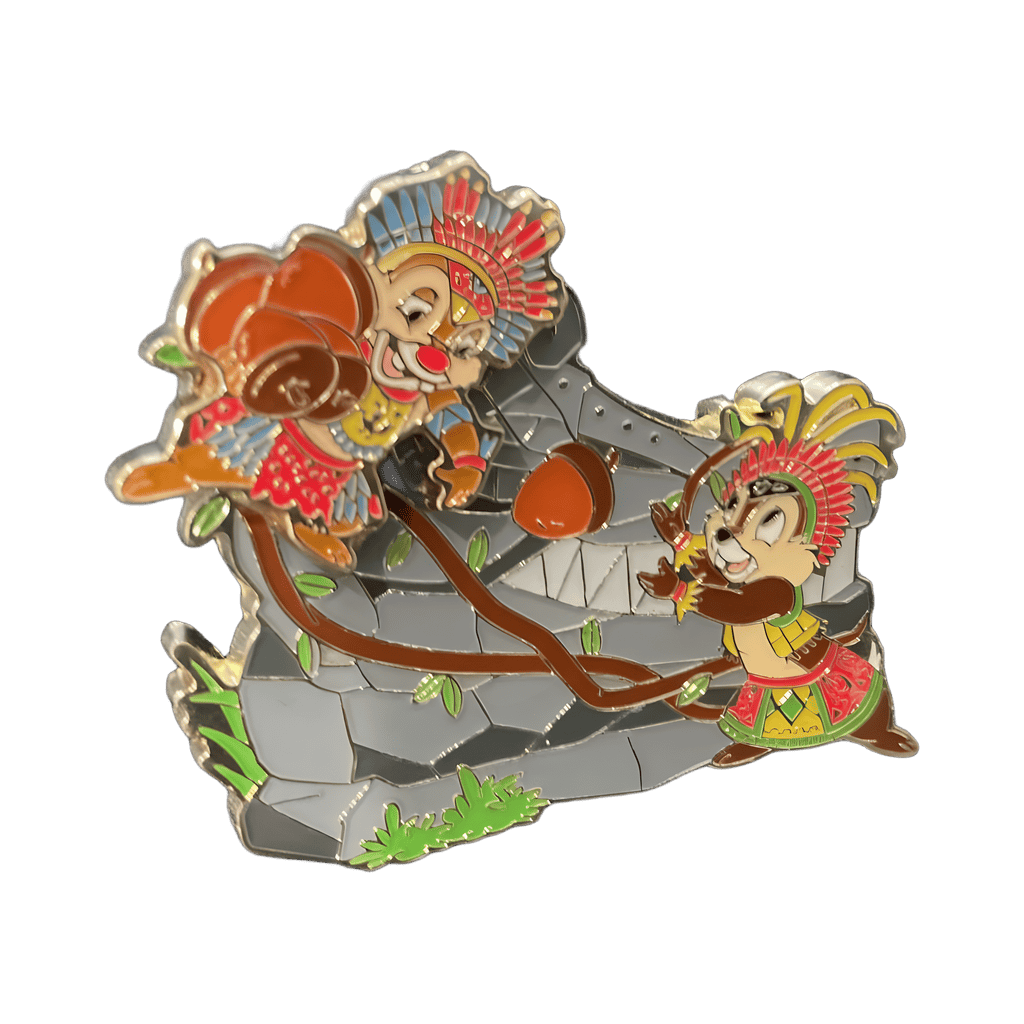 Chip & Dale Disney pin