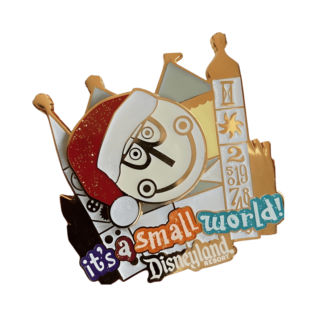 Holiday Clock Face Disney pin