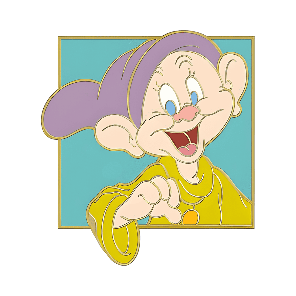 Dopey Disney pin