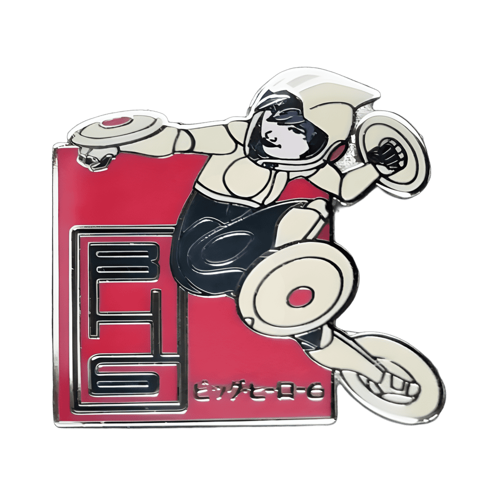 Go Go Tomago Disney pin