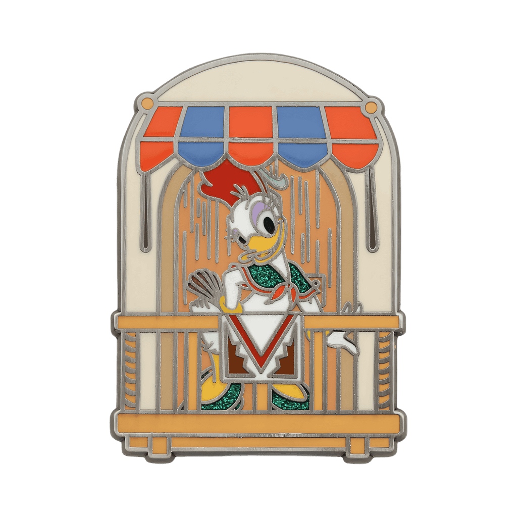 Daisy Duck 85th Anniversary - Don Donald Appearance Disney pin