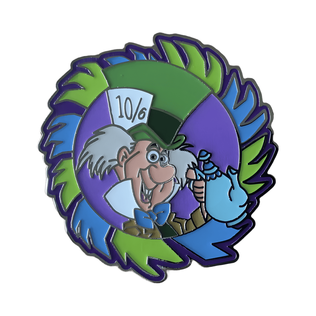 Mad Hatter With Teapot Disney pin