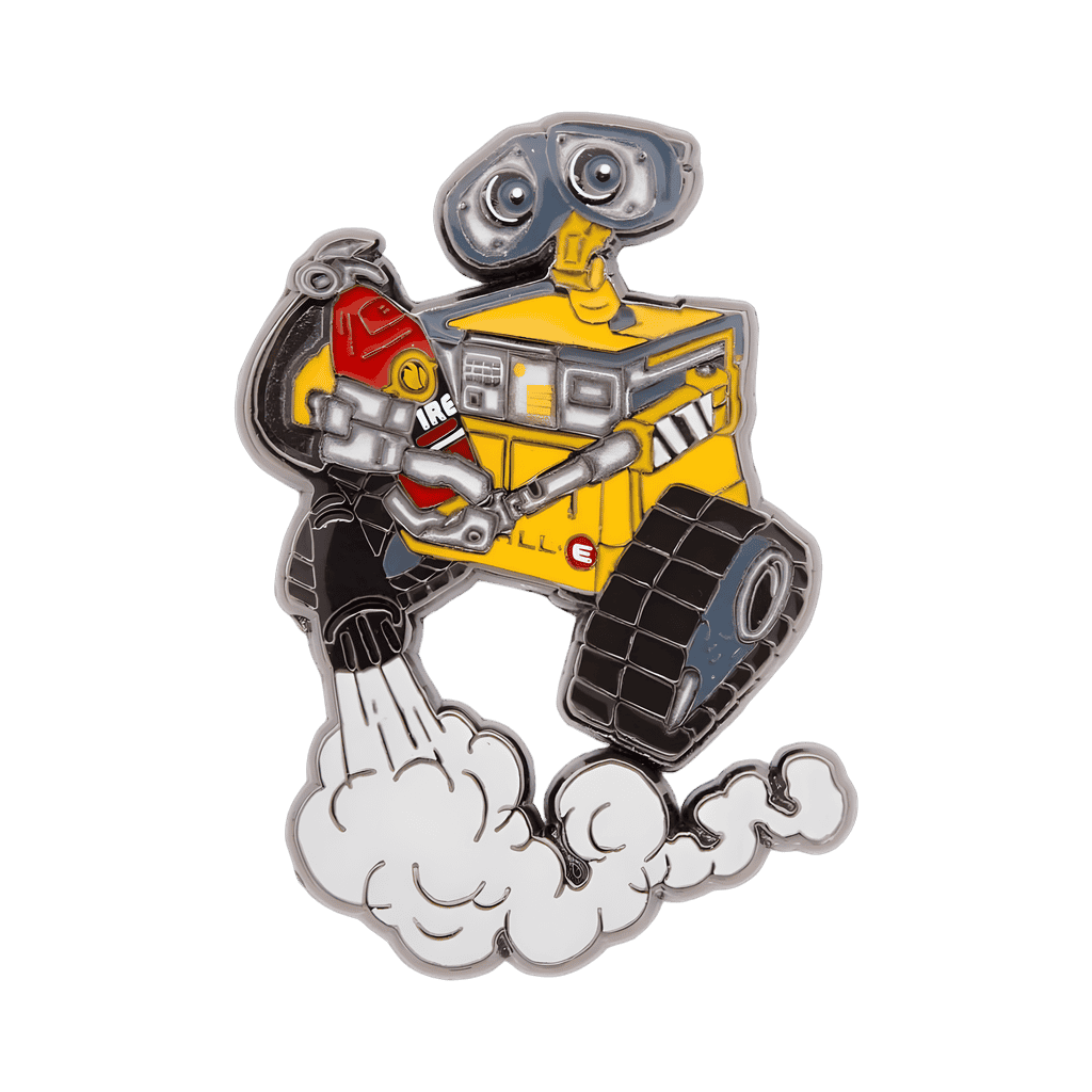 Wall-E with Fire Extinguisher Disney pin