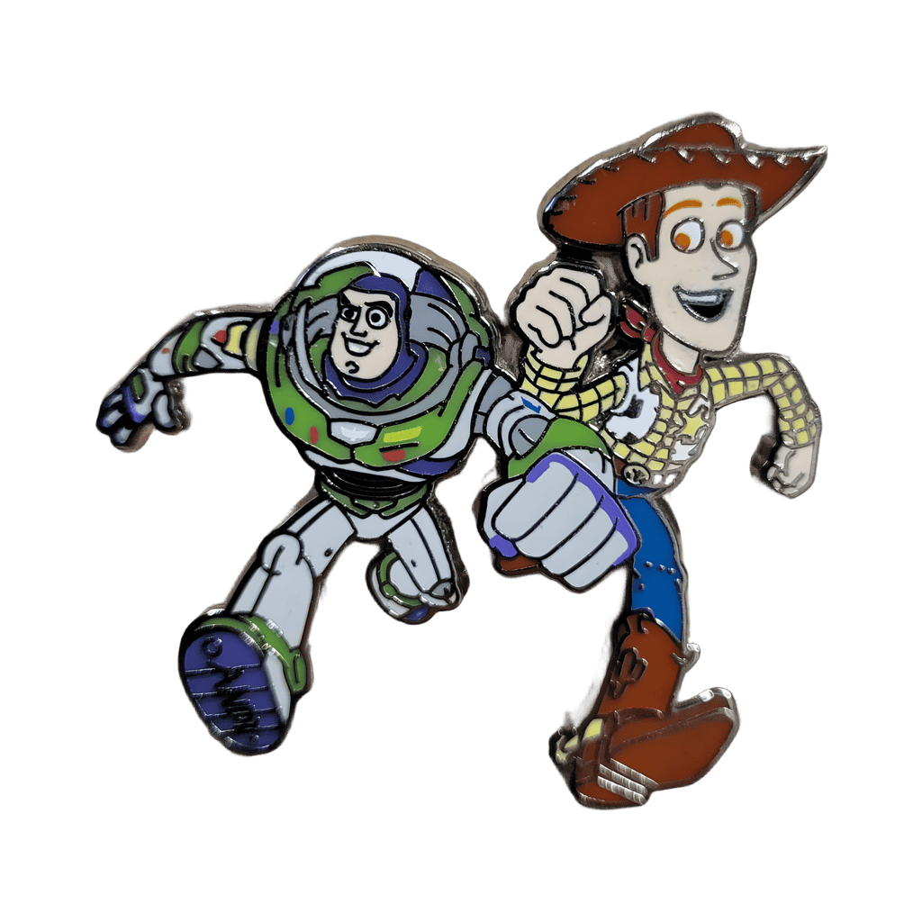 Buzz & Woody Disney pin