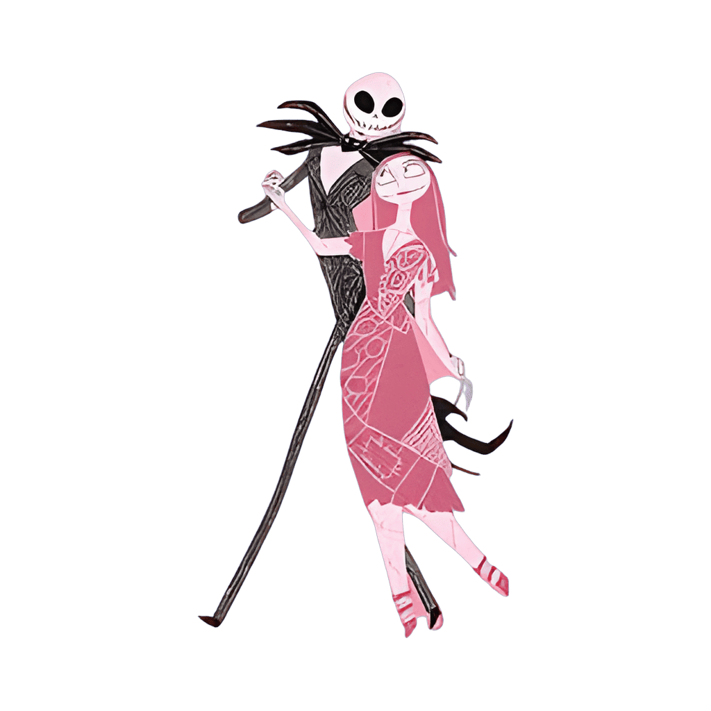 Jack & Sally Disney pin