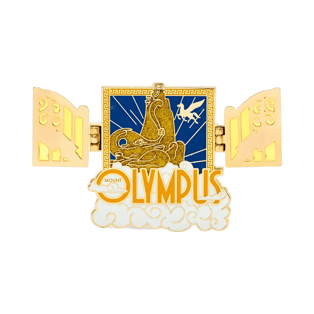 Mount Olympus Disney pin