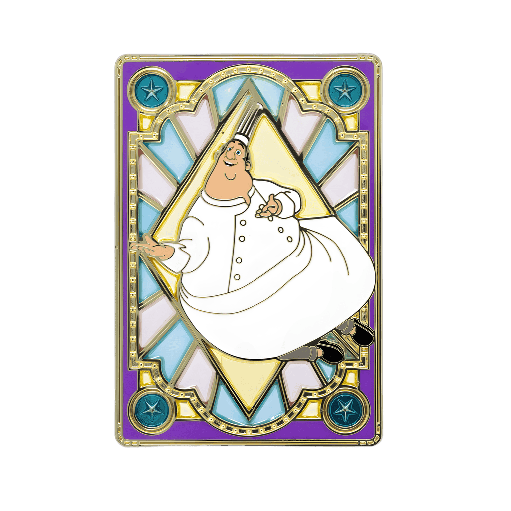 Chef Gusteau Disney pin