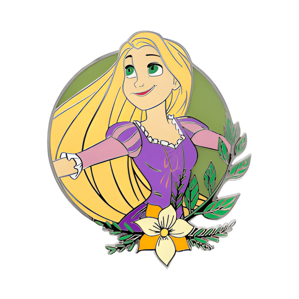 Rapunzel Disney pin